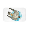 Peregrine Falcon in Flight Art Bath Mat