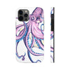 Purple Octopus Dance Ink Art Case Mate Tough Phone Cases