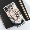 Ocelot Ink Art Case Mate Tough Phone Case