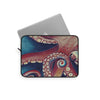 Coral Reef Octopus Exotic Watercolor Art Laptop Sleeve