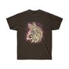 Copy of Cute Bengal Cat Kitten Blue Splash Ink Watercolor Art Dark Unisex Ultra Cotton Tee