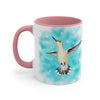 Hummingbird Blue Sky Art Accent Coffee Mug, 11oz
