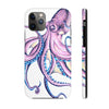 Purple Octopus Dance Ink Art Case Mate Tough Phone Cases