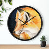 Copy of Blue Jay as a Phoenix Ink Art Wall clock