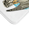 Peregrine Falcon in Flight Art Bath Mat