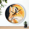 Copy of Blue Jay as a Phoenix Ink Art Wall clock