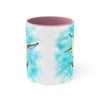 Hummingbird Blue Sky Art Accent Coffee Mug, 11oz