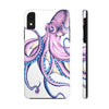 Purple Octopus Dance Ink Art Case Mate Tough Phone Cases