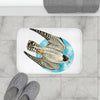 Peregrine Falcon in Flight Art Bath Mat
