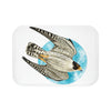 Peregrine Falcon in Flight Art Bath Mat