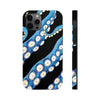 Blue Black Kraken Octopus Tentacles Ink Case Mate Tough Phone Cases