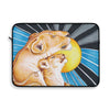 Lioness And the Cub Love Ink Art Laptop Sleeve