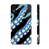 Blue Black Kraken Octopus Tentacles Ink Case Mate Tough Phone Cases