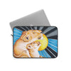 Lioness And the Cub Love Ink Art Laptop Sleeve