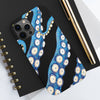 Blue Black Kraken Octopus Tentacles Ink Case Mate Tough Phone Cases