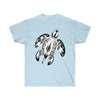 Sea Turtle Tribal Tattoo Ink Art Ultra Cotton Tee