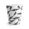 Abstract Doodle Ink Latte Mug Mug