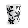 Abstract Floral Doodle Ink Latte Mug Mug