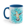 Hummingbird Blue Sky Art Accent Coffee Mug, 11oz