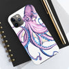 Purple Octopus Dance Ink Art Case Mate Tough Phone Cases