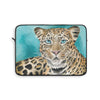 Amur Leopard Blue Eyes Art Laptop Sleeve 13