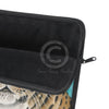 Amur Leopard Blue Eyes Art Laptop Sleeve
