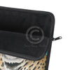 Amur Leopard Blue Eyes Art Laptop Sleeve