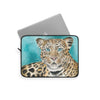 Amur Leopard Blue Eyes Art Laptop Sleeve