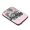 Andalusian Horse And Roses Watercolor Laptop Sleeve