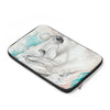 Andalusian Horse Blue Watercolor Laptop Sleeve