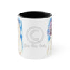 Andalusian Horse Blue Watercolor On White Art Accent Coffee Mug 11Oz Black /
