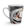 Andalusian Horse Ink Art White Latte Mug Mug
