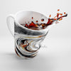 Andalusian Horse Ink Art White Latte Mug Mug