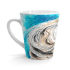 Andalusian Horse Inked Art White Latte Mug Mug