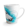 Andalusian Horse Inked Art White Latte Mug Mug