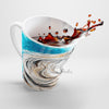 Andalusian Horse Inked Art White Latte Mug Mug