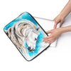 Andalusian Horse Watercolor Ink Laptop Sleeve