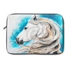 Andalusian Horse Watercolor Laptop Sleeve 13