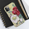 Anemones Carnations Floral Art Case Mate Tough Phone Cases