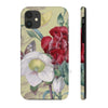 Anemones Carnations Floral Art Case Mate Tough Phone Cases Iphone 11