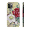 Anemones Carnations Floral Art Case Mate Tough Phone Cases Iphone 11 Pro