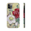 Anemones Carnations Floral Art Case Mate Tough Phone Cases Iphone 11 Pro Max