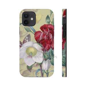 Anemones Carnations Floral Art Case Mate Tough Phone Cases Iphone 12