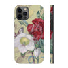 Anemones Carnations Floral Art Case Mate Tough Phone Cases Iphone 12 Pro Max