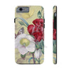 Anemones Carnations Floral Art Case Mate Tough Phone Cases Iphone 6/6S