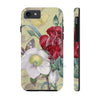 Anemones Carnations Floral Art Case Mate Tough Phone Cases Iphone 7 8