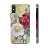 Anemones Carnations Floral Art Case Mate Tough Phone Cases Iphone X