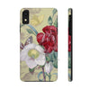 Anemones Carnations Floral Art Case Mate Tough Phone Cases Iphone Xr