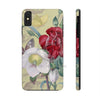 Anemones Carnations Floral Art Case Mate Tough Phone Cases Iphone Xs Max