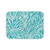 Art Nouveau Teal Pattern Bath Mat Small 24X17 Home Decor
